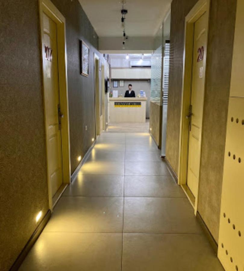 Access Hotel Μπακού Εξωτερικό φωτογραφία