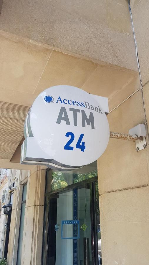 Access Hotel Μπακού Εξωτερικό φωτογραφία