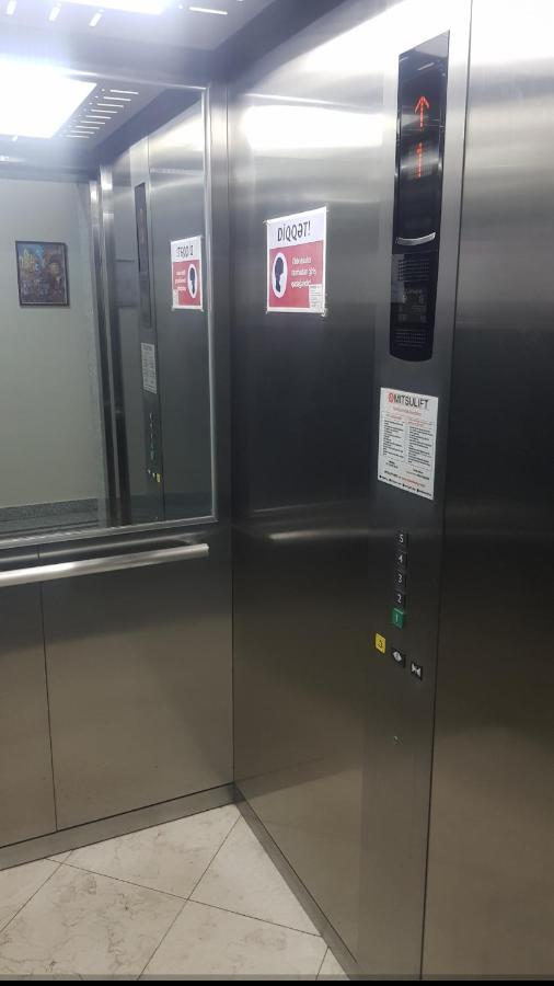 Access Hotel Μπακού Εξωτερικό φωτογραφία