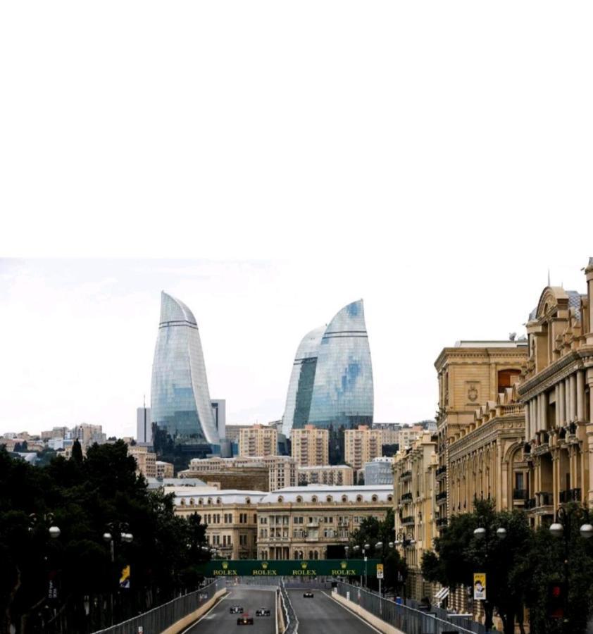 Access Hotel Μπακού Εξωτερικό φωτογραφία